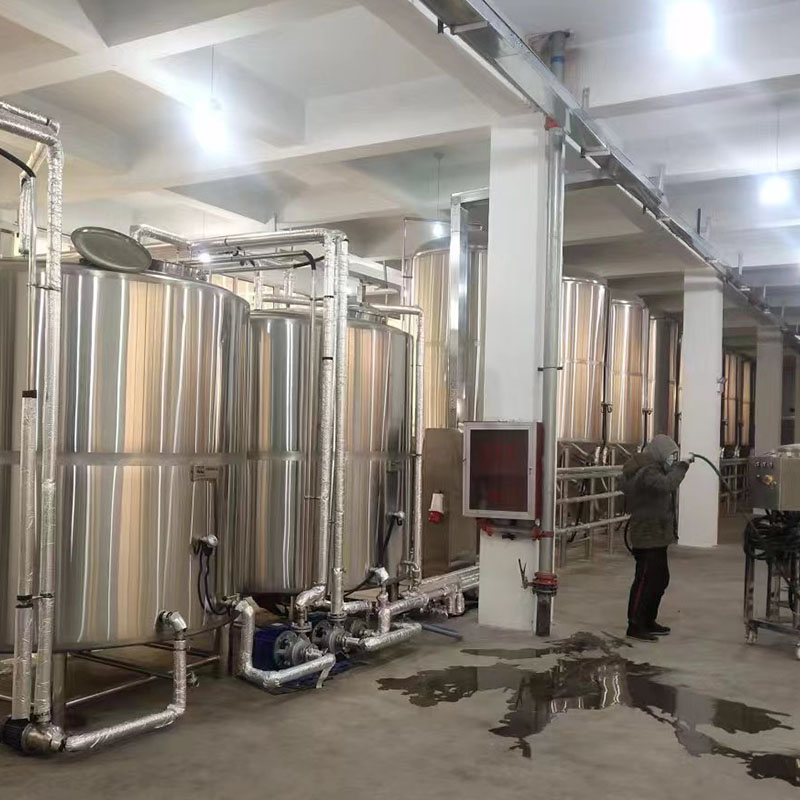 文安精酿啤酒设备