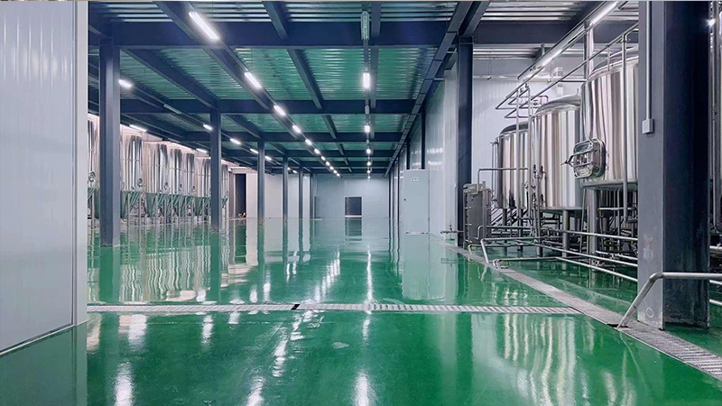 文安陕西咸阳大盈精酿啤酒厂